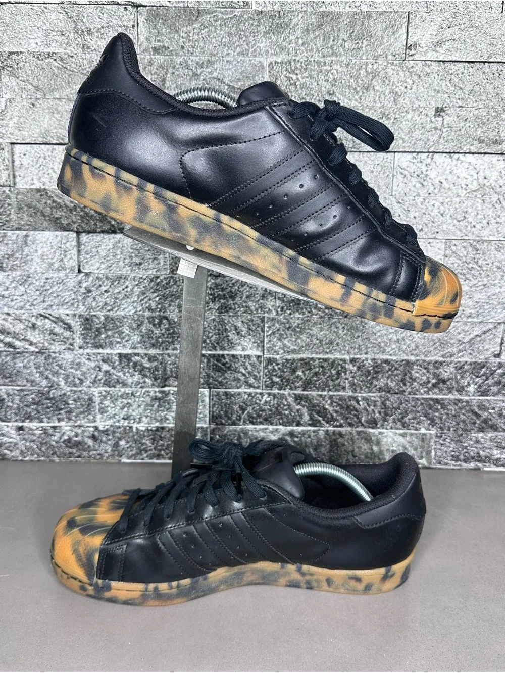Adidas Superstar ‘Tortoise Shell’ Sneakers - M11 - RARE